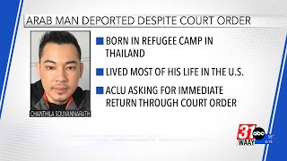 DHS deports Arab man despite court order