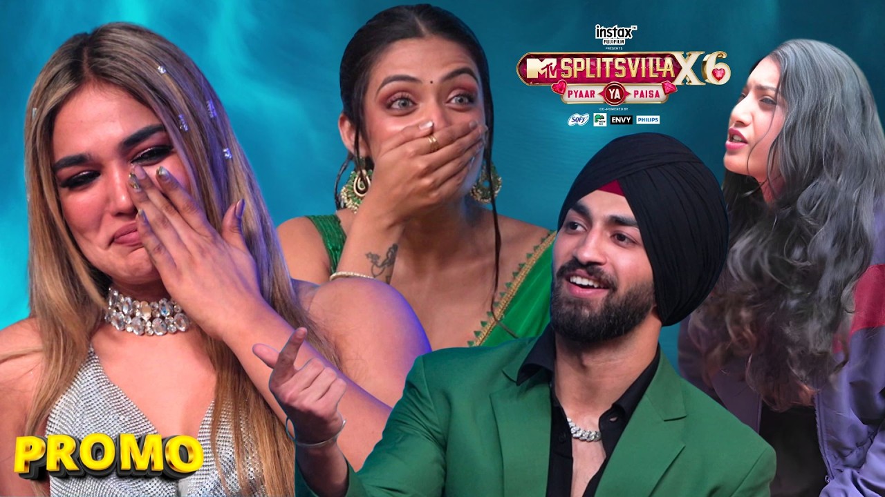 MTV Splitsvilla X6 | Promo | Tomorrow | MTV Splitsvilla X6