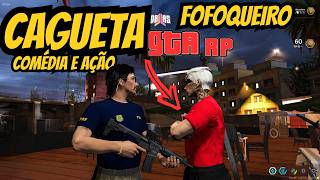 INVESTIGAÇÃO NA GROTA DEU ERRADO! 😳 Tentamos resolver e virou CAOS no GTA RP
