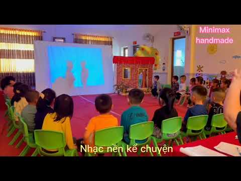 Video Câu chuyện Bàn tay có nụ hôn | Tiết dạy truyện Bàn tay... - youtube
