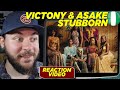 2 A-LISTERS COMBINE IN STYLE! | Victony & Asake - Stubborn | CUBREACTS UK ANALYSIS VIDEO