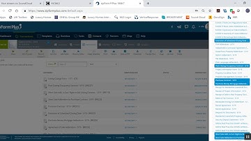 Zip Forms   Where to find the MLS Profile Sheets