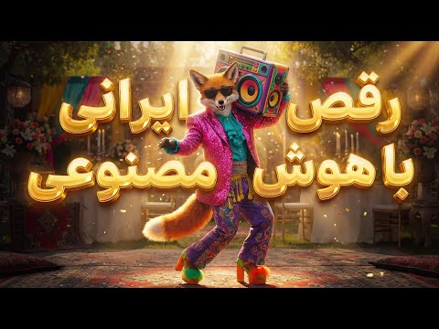 این هوش مصنوعی حرکات بدن رو کپی می کنه مناسب رقص یا یوتیوب بدون چهره