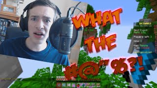 WHAT IS MINECRAFT! - SkyWars #36