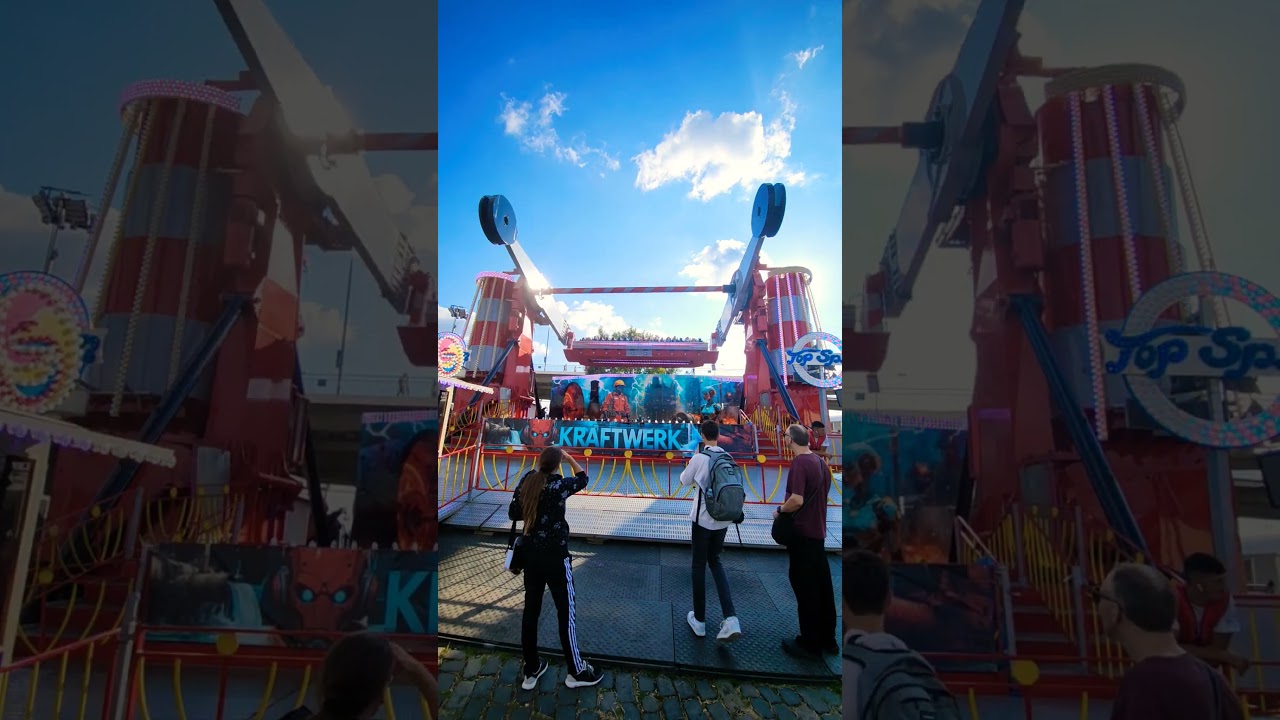 TOP SPIN KERMIS DÜSSELDORF 2025 