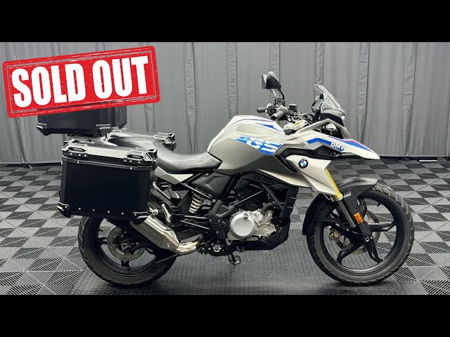 値下げとパニアオマケ追加しました！BMW G310GS 車検2024年1月★フルパニア　オプション多数 値下げとパニアオマケ追加しました！BMW G310GS 車検2024年1月