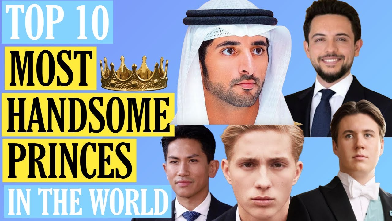 The Most Handsome Young Princes in the WORLD