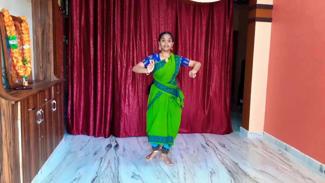 Vinayaka koutham Kuchipudi Dance By Chandana NRITYA SRAVANTHI