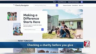 Ensuring the #charity you donate #money to is legitimate