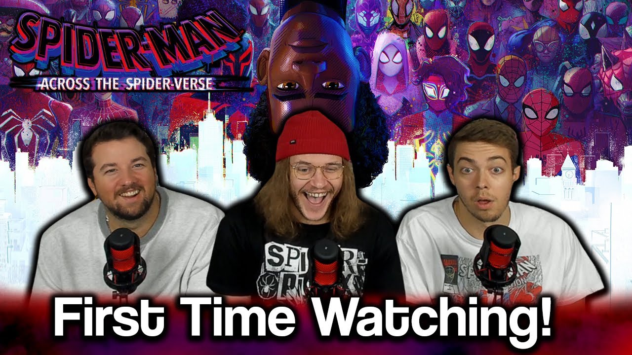 is *SPIDER-MAN: ACROSS THE SPIDER-VERSE* the BEST Spider-Man movie EVER?! (Movie First Reaction)