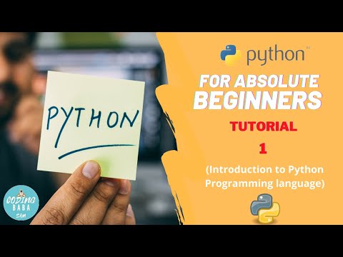 Introduction To Python | Why Python | Python Tutorials For Absolute Beginners In Hindi #Tutorial-1