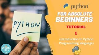 Introduction To Python | Why Python | Python Tutorials For Absolute Beginners In Hindi #Tutorial-1