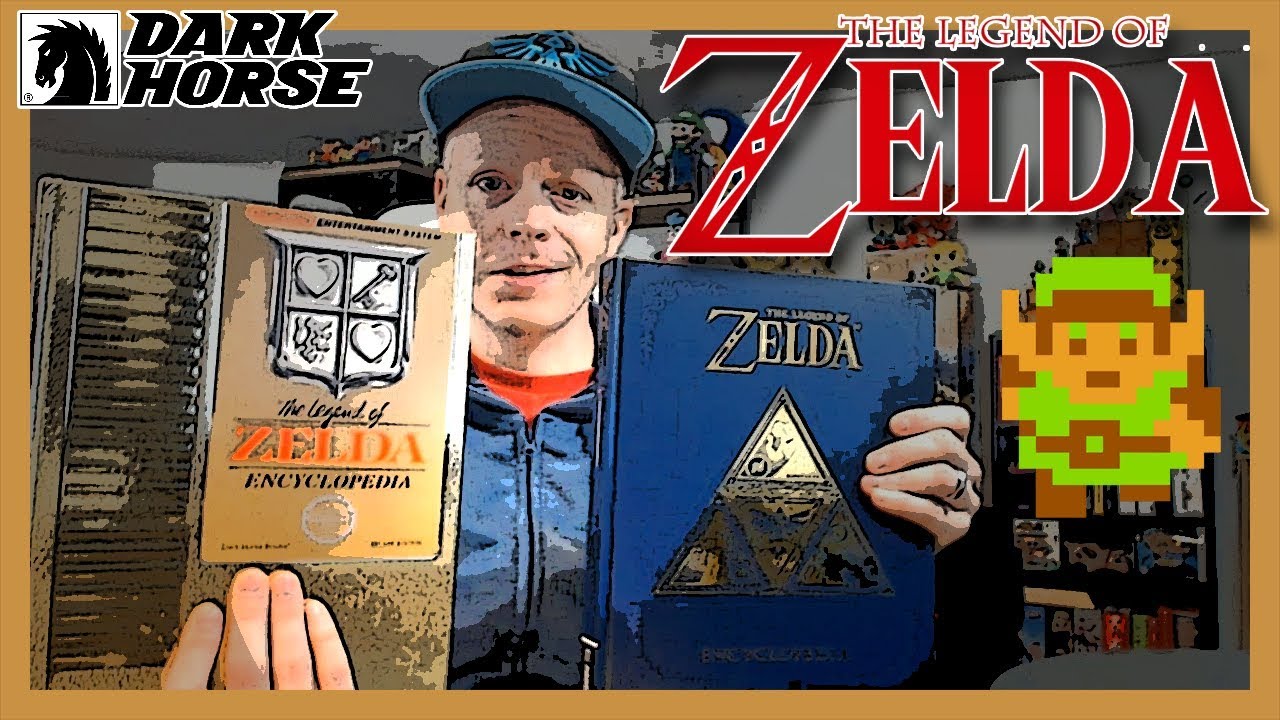The Legend of Zelda Encyclopedia - Showcase! [Dark Horse Comics | Deluxe Edition Book]