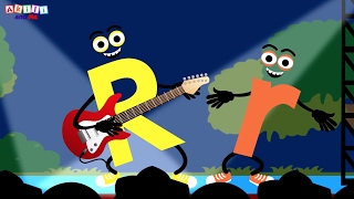 Wimbo wa Herufi R | Akili and Me | Learn Swahili Letter R!
