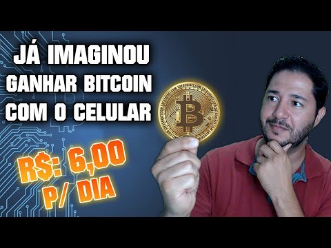 MINERE CRIPTOMOEDA NO CELULAR - GANHE BITCOIN GRÁTIS TODOS OS DIAS COM APENAS 1 CLICK