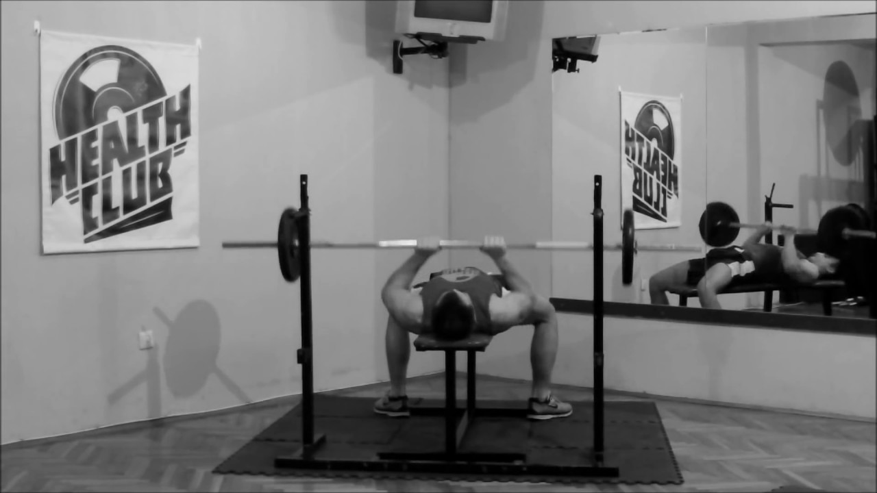 Barbell close grip bench press - Triceps exercises - YouTube