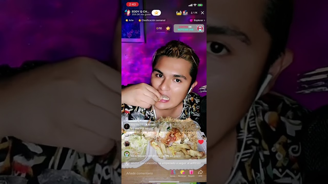 ASMR | COMIENDO POLLO A LA BRASA CON CHAUFA (asmr food)