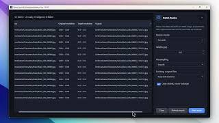 Batch Resize Images with a Shared Width | Sharp Stock 1.8