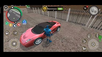 Rope hero (#4) game play video part 4