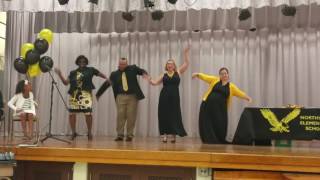 Northview ES 5th grade promotion 2016