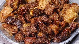 Authentic Peshawari Namkeen Gosht | Eid Special Namkeen Gosht | Bakra Eid Special Recipe 🐐