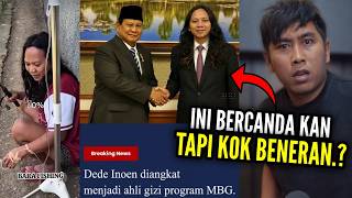 AWAL KARIR LORD DEDE INOEN DI KEPEMERINTAHAN SMOGA AMANAH‼️...REACT MEME KOCAK