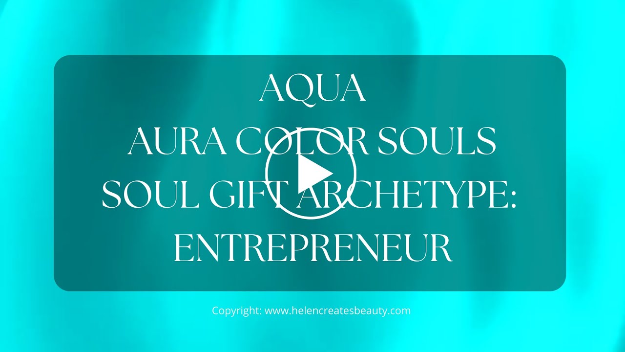 Aqua Aura Color Souls