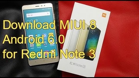 Redmi Note 3 Marshmallow Update | How to Install