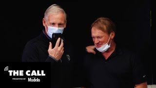 Raiders Can't Hide Excitement as They Call Malcolm Koonce | The Call | 2021 NFL Draft | Raiders