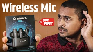 Best Wireless Mic for Youtubers & Vloggers - Grenaro J13