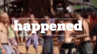 How to spell happened