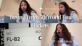 Score tickets to TWICE 5th World Tour Ready To Be concert