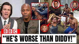 Full Jim Carrey & Dave Chappelle EXPOSE  Will Smith As Worse Than Diddy! | FBI WANT HIM Guide