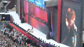 Ed Sheeran - Don't ,Capital fm summertime ball 2014