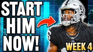 10 Stats You MUST KNOW For Week 4 Fantasy Football (Sneaky Starts)
