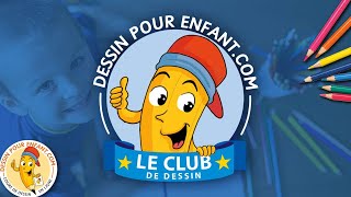 Le Club de Dessin - Cours de dessin en ligne pour enfants