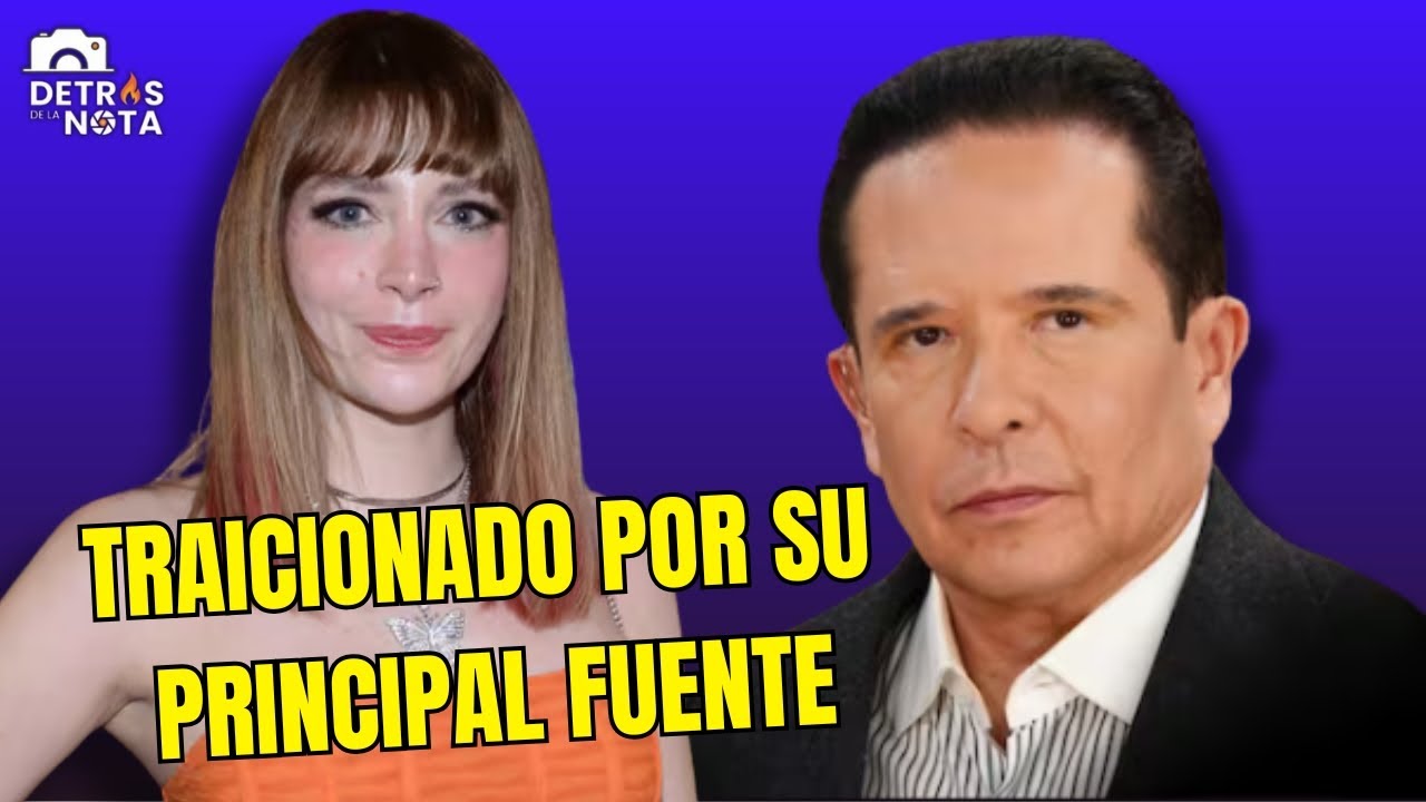 GUSTAVO ADOLFO INFANTE ES EXHIBIDO POR IMELDA TUÑON