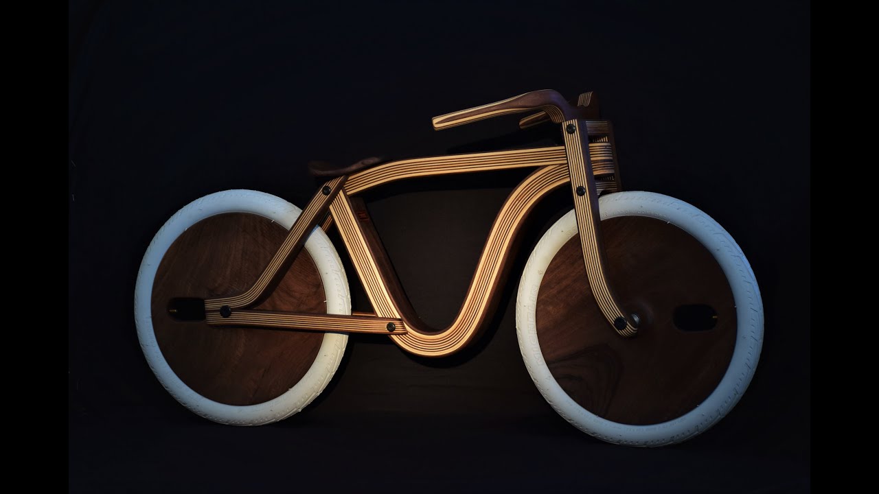 wooden balance bike motorbike