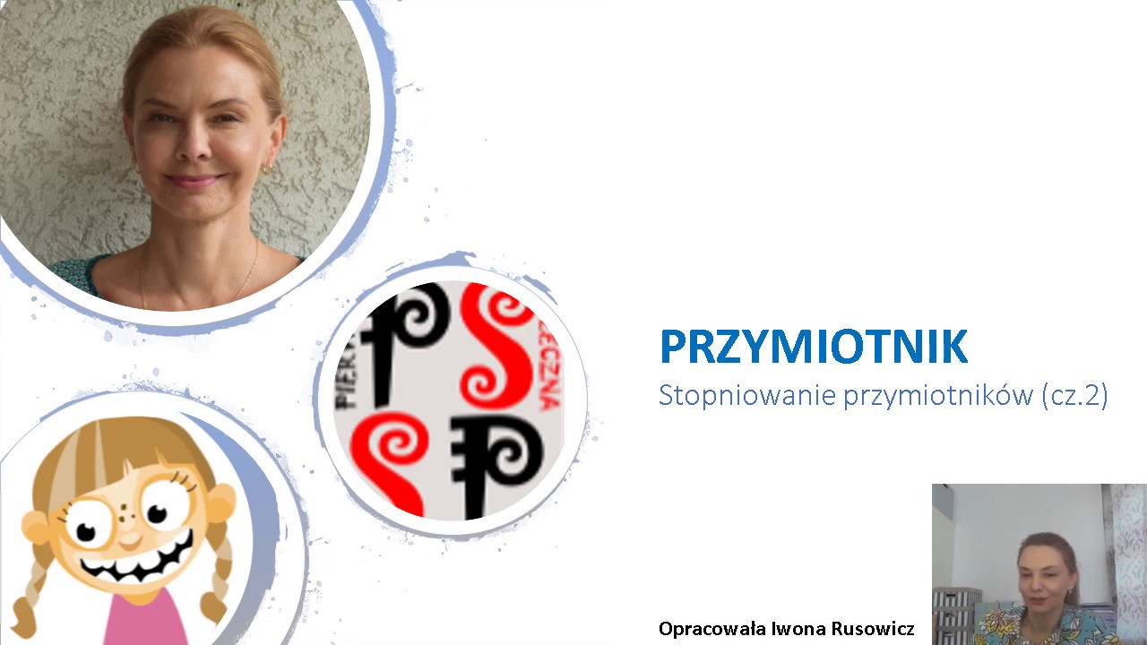 LATAJĄCA SZKOŁA. GRAMATYKA. KLASA 4 -5. PRZYMIOTNIK cz. 2. Stopniowanie