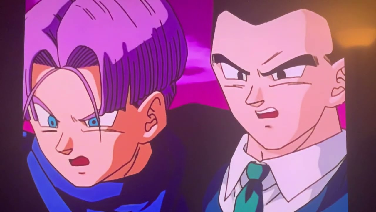 DBGT Trunks Gohan Goten become free of Baby’s possession