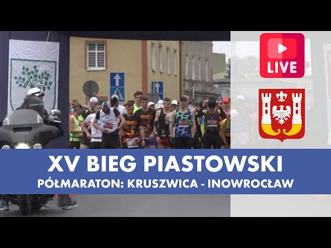 XV Bieg Piastowski | Półmaraton Kruszwica - Inowrocław #bieganie #półmarato