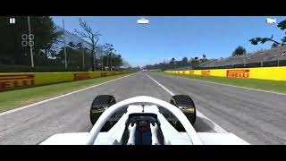 Real racing 3 : drunk asf F1 driver