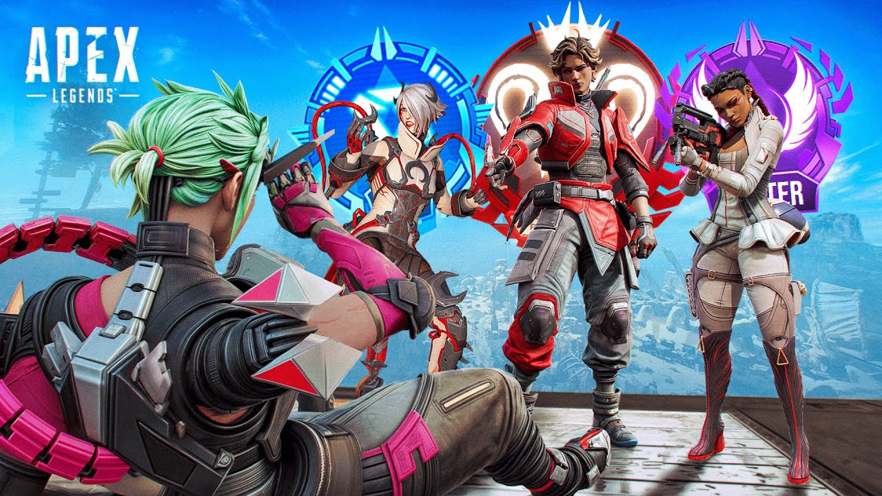 La Nueva RANKED es lo que NECESITABAMOS! 💯 - Apex Legends