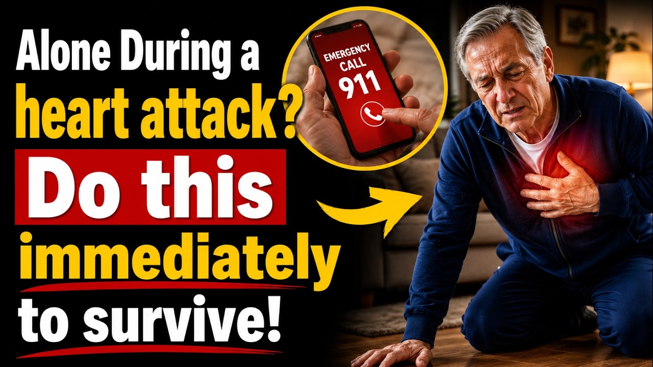I thought I was having mild indigestion. It was actually a heart attack, and I was completely alone. I remember grabbing the counter, telling myself I just needed to sit down and let it pass. I...