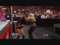 Maryse French Kiss To Melina 1