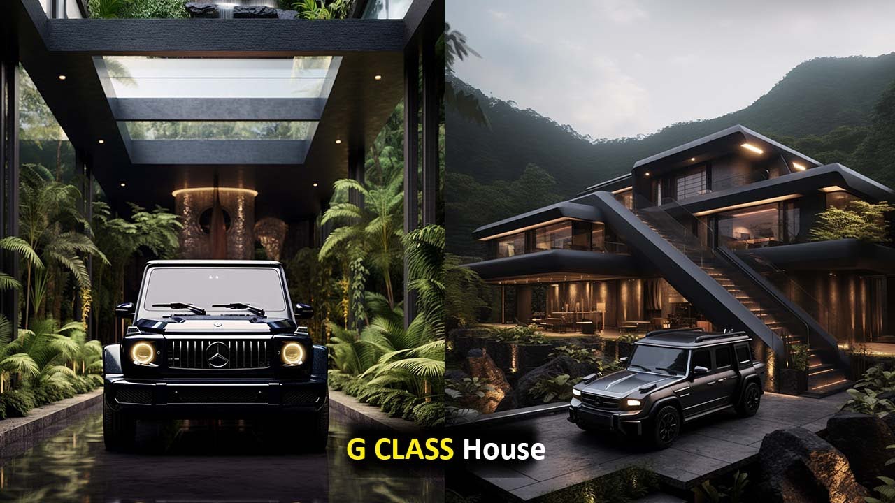 G class house, architect: Milad eshtiyaghi #homedesign #art #drawing # ...