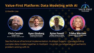 Value-First Platform: Data Modeling with AI - Part 2