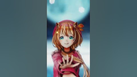 【MMDHololive】Jiso Flower Dance【Ayunda Risu】#shorts