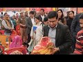 आयुक्त अयोध्या मण्डल की अध्यक्षता में ग्राम पंचायत भण्डरा, परसरामपुर, वि0ख0 कुड़वार में ‘ग्राम चौपाल‘ का हुआ आयोजन