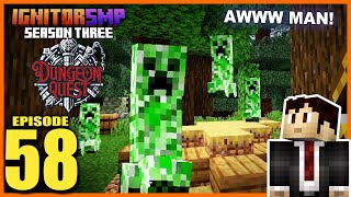 We played the MOST INSANE Game! | IgnitorSMP S3 E58 | Minecraft Lets Play
